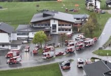 Tag 7 – Großeinsatz im Lesachtal: Nach wie vor sind die Einsatzkräfte gefordert