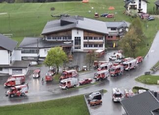 Tag 7 – Großeinsatz im Lesachtal: Nach wie vor sind die Einsatzkräfte gefordert