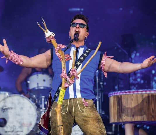 Gabalier rockt am 4. Juli 2026 den Wörthersee