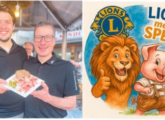 „Löwe trifft Gailtaler Speck“