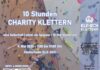 Charity-Event im KLE-SCH: Klettern für den guten Zweck