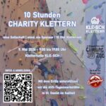 Charity-Event im KLE-SCH: Klettern für den guten Zweck