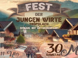 Fest der jungen Wirte in Tröpolach