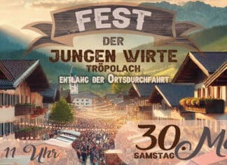 Fest der jungen Wirte in Tröpolach