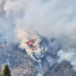 „60 bis 70 Hektar“: Waldbrand im Lesachtal verschlimmert sich – Bezirkskrisenstab aktiviert