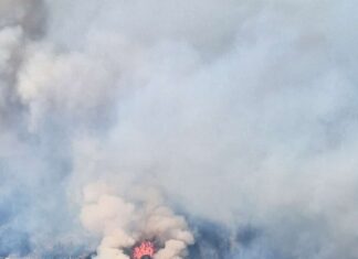 „60 bis 70 Hektar“: Waldbrand im Lesachtal verschlimmert sich – Bezirkskrisenstab aktiviert