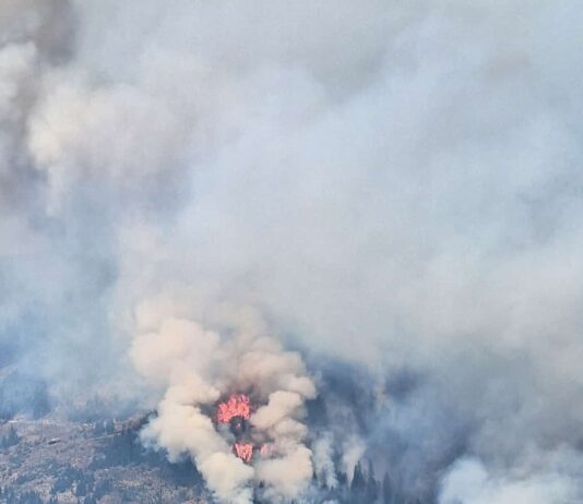 „60 bis 70 Hektar“: Waldbrand im Lesachtal verschlimmert sich – Bezirkskrisenstab aktiviert