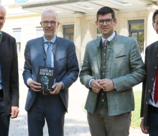 LK Kärnten: Alpenraumübergreifendes Wolfsmanagement notwendig