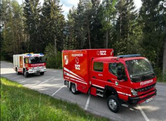 Suchaktion am Kalvarienberg: Gestürzte Person rasch gefunden