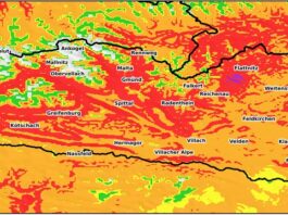 Waldbrand Lesachtal und hohe Waldbrandgefahr in Kärnten und Osttirol – meteorologische Einordnung
