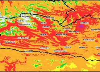 Waldbrand Lesachtal und hohe Waldbrandgefahr in Kärnten und Osttirol – meteorologische Einordnung