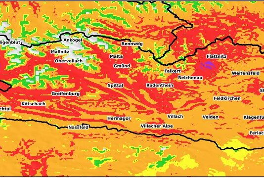 Waldbrand Lesachtal und hohe Waldbrandgefahr in Kärnten und Osttirol – meteorologische Einordnung
