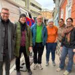 Prominenter Besuch: Schauspieler Simon Schwarz zu Gast bei pro mente kärnten