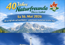 40 Jahre Naturfreunde Oberes Gailtal: Jubiläumsfeier am Wieserberg