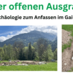 Tag der offenen Ausgrabung im Gailtal: Archäologie zum Anfassen im Gailtal