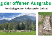 Tag der offenen Ausgrabung im Gailtal: Archäologie zum Anfassen im Gailtal