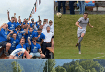 Spitzenspiel im Gitschtal: SG Gitschtal trifft auf Egg