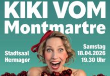 Operette mit Charme: Nini Stadtmann als „Kiki vom Montmartre“ in Hermagor