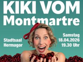 Operette mit Charme: Nini Stadtmann als „Kiki vom Montmartre“ in Hermagor