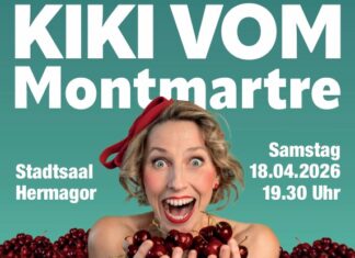 Operette mit Charme: Nini Stadtmann als „Kiki vom Montmartre“ in Hermagor