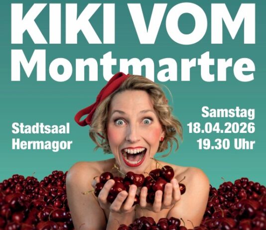 Operette mit Charme: Nini Stadtmann als „Kiki vom Montmartre“ in Hermagor