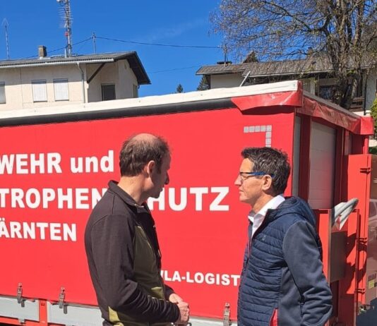 Trockenheit & Waldbrandgefahr: LK-Präsident Siegfried Huber ruft Bevölkerung zur Vorsicht auf