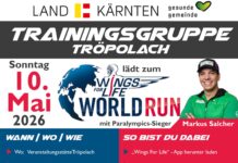 Team Markus Salcher Tröpolach – Gemeinsam beim Wings for Life World Run!