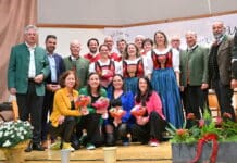 Frohsinn, Freundschaft und Gesang