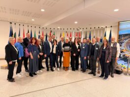 FPÖ-Bezirksgruppe Hermagor auf Informationsreise in Brüssel