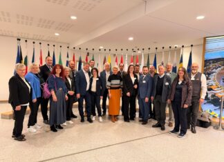 FPÖ-Bezirksgruppe Hermagor auf Informationsreise in Brüssel