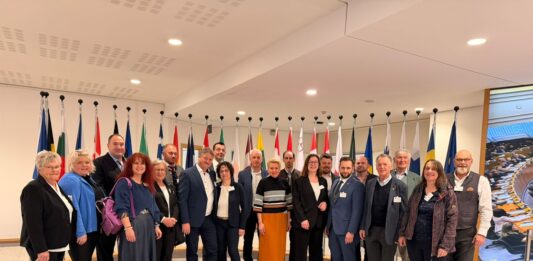 FPÖ-Bezirksgruppe Hermagor auf Informationsreise in Brüssel