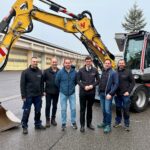 Neue Bagger für Kärntens Straßenmeistereien