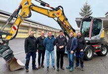 Neue Bagger für Kärntens Straßenmeistereien