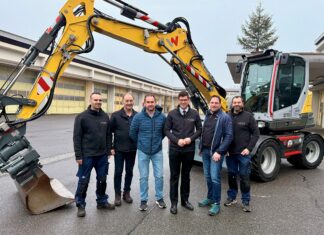 Neue Bagger für Kärntens Straßenmeistereien