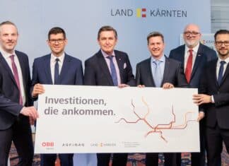 350 Mio. Euro für Kärnten: Investitionen stärken Straßen & Bahn