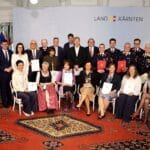 Offizieller Dank des Landes für besondere Leistungsträgerinnen und Leistungsträger