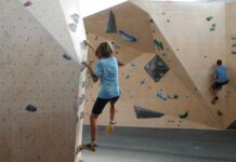 Charity-Event im KLE-SCH: Klettern für den guten Zweck