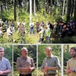 Wald und Wild in Einklang bringen: Waldbegehung und fachlicher Austausch im Fokus