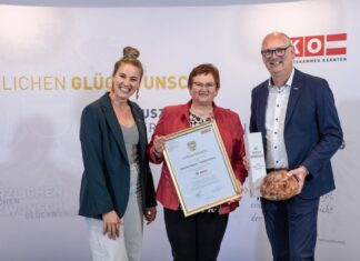 Erfolg mit Bestand: Gailtaler Betriebe für jahrzehntelanges Unternehmertum geehrt