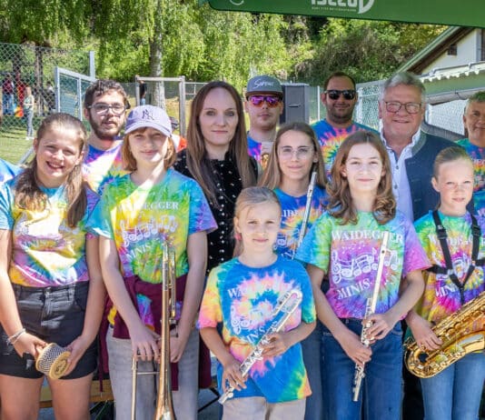 Kirchbacher Frühlingsmarkt lockte viele Besucher an