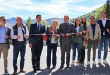 Plöckenpass wieder offen: Grenzverbindung nach drei Jahren Sperre feierlich freigegeben