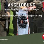 Angelobung in der Stadtgemeinde: Rund 400 Rekruten legen Gelöbnis ab