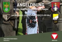 Angelobung in der Stadtgemeinde: Rund 400 Rekruten legen Gelöbnis ab