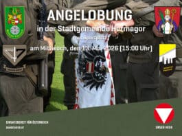 Angelobung in der Stadtgemeinde: Rund 400 Rekruten legen Gelöbnis ab