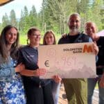 Charity-Klettern bringt stolze Spendensumme ein