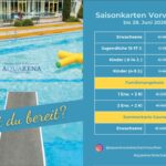 AQUARENA Kötschach-Mauthen startet in die Sommersaison!