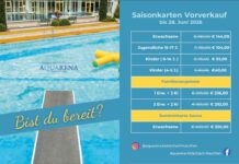 AQUARENA Kötschach-Mauthen startet in die Sommersaison!