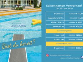 AQUARENA Kötschach-Mauthen startet in die Sommersaison!