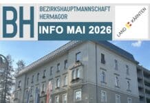 Info der BH Hermagor: Neuerungen im Verkehrsrecht