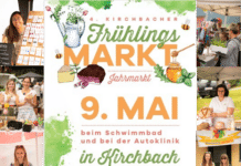 Kirchbacher Frühlingsmarkt & Jahrmarkt geht in die 4. Runde Buntes Programm für die ganze Familie